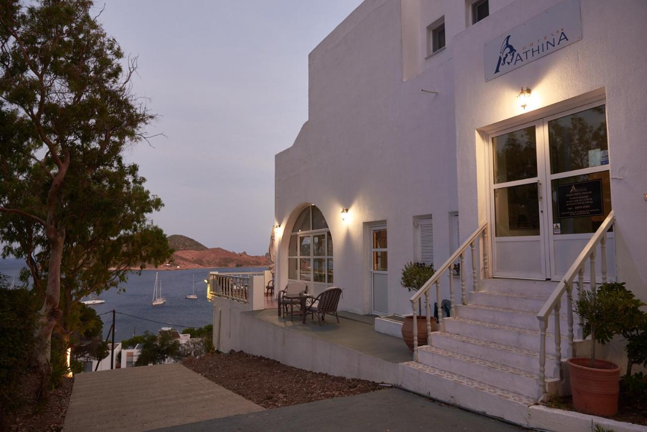 Hotel Athina Grikos Bay  Extérieur photo