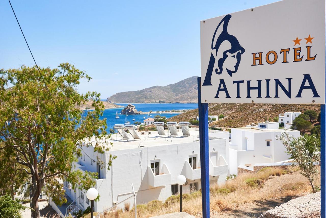 Hotel Athina Grikos Bay  Extérieur photo
